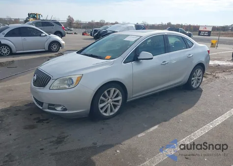 2015 Buick Verano Leather Group from USA, damaged, VIN 1G4PS5SKXF4177320